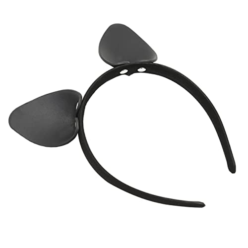 GALPADA Schwarze Party Deko Kopfschmuck Reif Für Halloween Und Kostümpartys Haarschmuck Accessoire Aus Hochwertigem Material Passt Zu Kleidung Für Alltag Und Feste von GALPADA