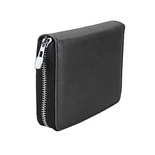 GALPADA 1stück -Schutz Wallet Multifunktionale Aufbewahrungstasche Für Ausweise Pässe Und Karten Praktisch Und Für Schwarz von GALPADA
