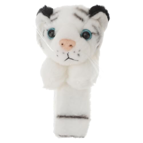 GALPADA Slap Bracelet Tiger Armband Kuscheltier Flexibel Für Geburtstags Party Dschungel Thema Spaßiges Weiches Stoffarmband von GALPADA