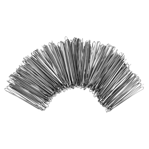 GALPADA Stabile Stahl haarnadeln mit Spitzem Ende für Frauen Vielseitig Einsetzbar für Lange Haare Haarklammern zum Stylen von Dutts und Hochsteckfrisuren Langlebige Haarspangen für von GALPADA