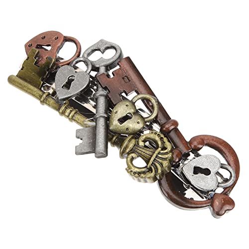 GALPADA Steampunk Haarnadel - Vintage Haarspange Für Damen - Eleganter Kopfschmuck Im Gothic Stil Ideal Für Besondere Anlässe Oder Als Modisches Accessoire von GALPADA