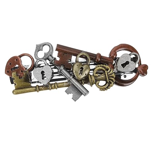GALPADA Steampunk Haarspange für Damen Retro Haarklammer im Gothic Stil für Partys Fotoshootings und Alltag Langlebig und Einfach zu Bedienen Einzigartiges Design für Besondere Anlässe von GALPADA