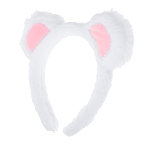 GALPADA Bärenohren-stirnband Für Damen Romantisches Und Elegantes Cosplay-accessoire Für Partys von GALPADA