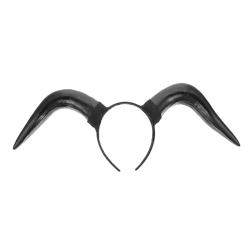 GALPADA Horn-stirnband Großes Horn Ein Halloween-stirnband für Cosplay Haarreifen für Erwachsene von GALPADA