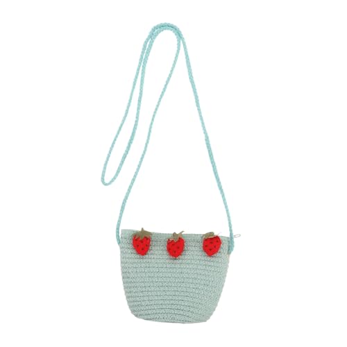 GALPADA Stroh-umhängetasche, Süße Erdbeertasche Für Kleine Mädchen, Sommer-Strand-umhängetasche, Gewebte Handtasche, Geburtstagsparty-gastgeschenke Für Kleinkinder, Kinder GALPADA Stroh-umhängetasche, Süße Erdbeertasche Für Kleine Mädchen, Sommer-Strand-umhängetasche, Gewebte Handtasche, Geburtstagsparty-gastgeschenke Für Kleinkinder, Kinder von GALPADA