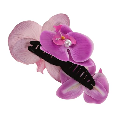 GALPADA Süße Haarklammer Blumenform Hautfreundlich Langlebig Komfortabel Modisches Haarschmuck Accessoire für Mädchen Stabile Materialqualität für Geburtstage und Besondere Anlässe von GALPADA