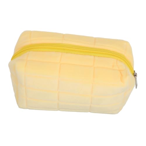 GALPADA Cute Soft Makeup Bag Für Kosmetik Vielseitige Tragetasche Für Reisen Mädchen Und Frauen Haltbare Und Weiche Aufbewahrungstasche Als Federmäppchen Pouch von GALPADA