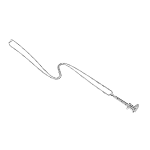 GALPADA Sweater Halskette mit Anhänger Einzigartiges Design Verstellbare Modisches Schmuckaccessoire für Damen und Herren Langlebig und Robust von GALPADA