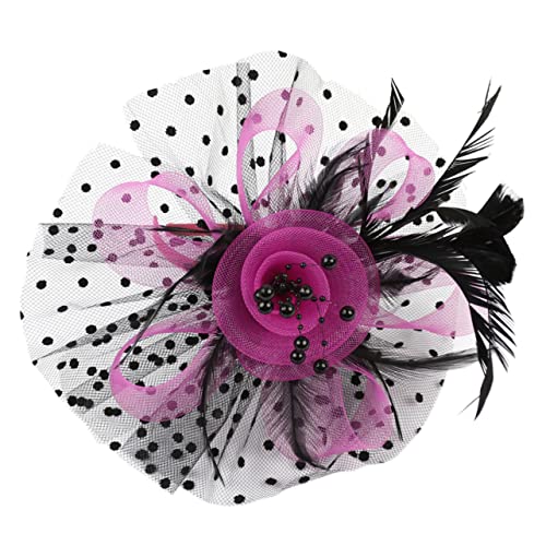 GALPADA Tea Party Fascinator Mit Abnehmbaren Haarclips Und Headband Hochzeits-accessoire Und Für Und Festlichkeiten von GALPADA