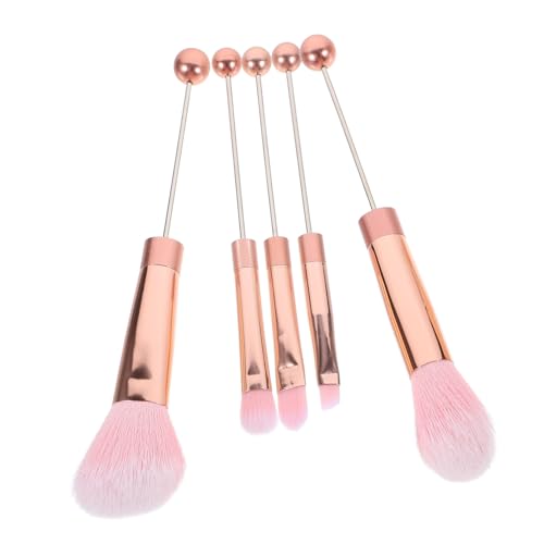 GALPADA Teiliges Make Up Pinsel Set mit Roségoldenem Metallgriff Weichen Hautfreundlichen Borsten Vielseitig für Puder Eyeliner und Tragbar und Leicht zu Reinigen für Reisen und Anfänger von GALPADA