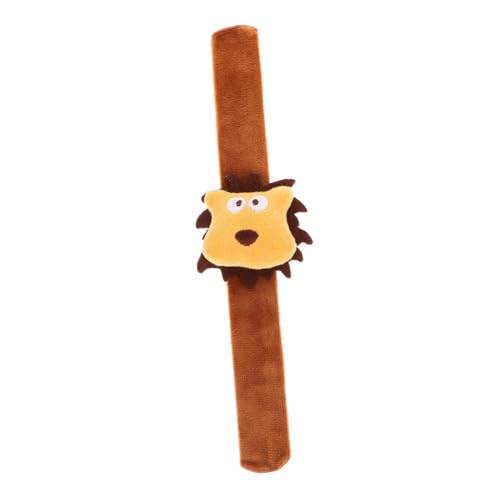 GALPADA Tierfreundliches Cartoon Slap Armband für Weiches Plüscharmband mit Niedlichem Design und Modisches Handgelenk von GALPADA