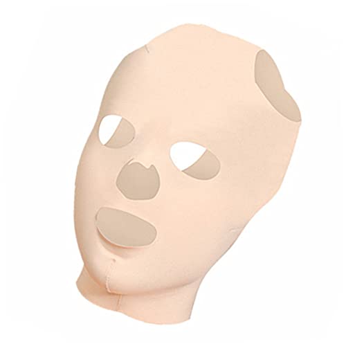 GALPADA Traceless Skin Tightening Mask Schlafmaske Für Frauen Und Männer Komfortable Gesichtsabdeckung Für Hautlifting Verbesserung Der Gesichtsform Und Unterstützung Der Durchblutung von GALPADA