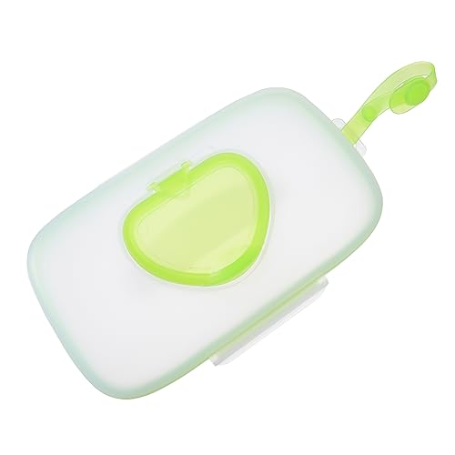 GALPADA Tragbare Feuchttücher Silikon für Reisen mit Deckel für Kinderwagen Outdoor von GALPADA