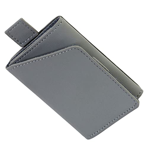 GALPADA Kartenetui Für Und Damen Kleiner Kreativer Geldbeutel Pu- Faltbare Geldbörse Mit Praktischem Kartenhalter Und Organisiertem Für Kreditkarten Id-Karten Und Visitenkarten von GALPADA