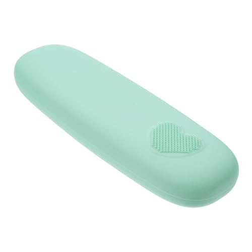 GALPADA Tragbare Kosmetiktasche aus Silikon Kompakte Make Up Pinsel Aufbewahrungstasche für Damen Leichtes Reiseetui Robust und Platzsparend für Pinsel und Schminkutensilien GALPADA Tragbare Kosmetiktasche aus Silikon Kompakte Make Up Pinsel Aufbewahrungstasche für Damen Leichtes Reiseetui Robust und Platzsparend für Pinsel und Schminkutensilien von GALPADA