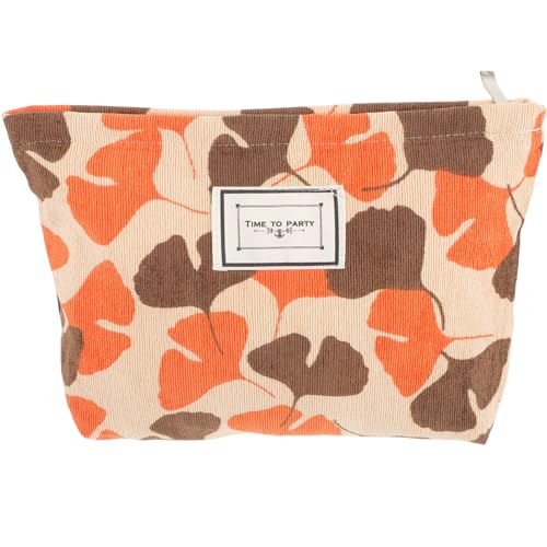 GALPADA Tragbare Make Up Tasche aus Langlebigem Canvas Kosmetik Organizer für Reisen Stilvolle Aufbewahrungstasche für Lippenstift und Mehr für Damen GALPADA Tragbare Make Up Tasche aus Langlebigem Canvas Kosmetik Organizer für Reisen Stilvolle Aufbewahrungstasche für Lippenstift und Mehr für Damen von GALPADA