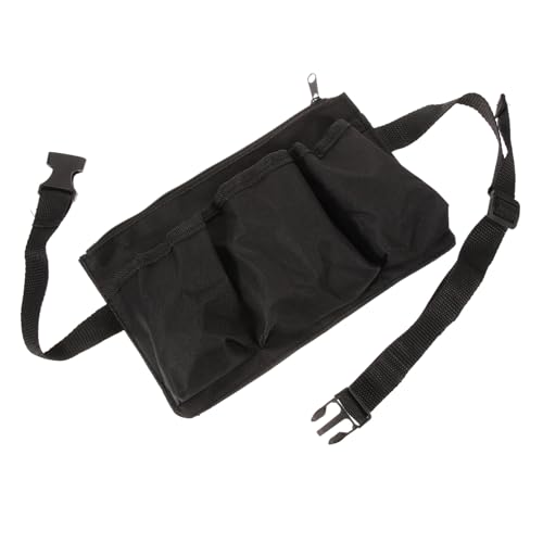 GALPADA Tragbare Massageflaschen Aufbewahrungstasche aus Oxford Stoßfest Verstellbarer Taillengürtel Multifunktionaler Flaschenhalter für und Lotion für Masseure und Therapeuten von GALPADA