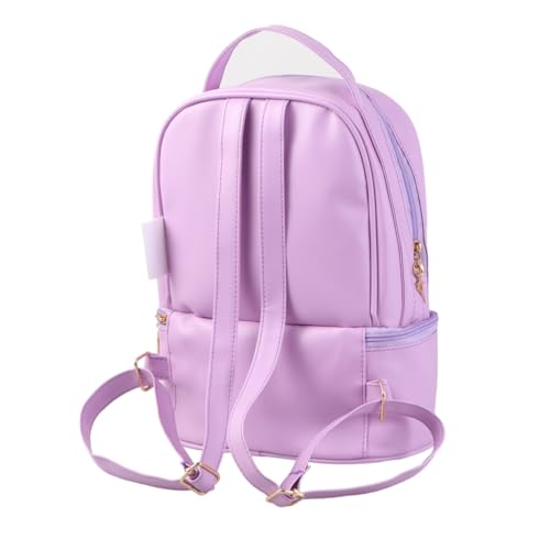 GALPADA Kinder-Rucksack Für Ballett Latein Tanzen Tragbar Große Kapazität Mädchen Persönlichkeit Schultasche Reißverschluss-Design Zufällige Farbe von GALPADA