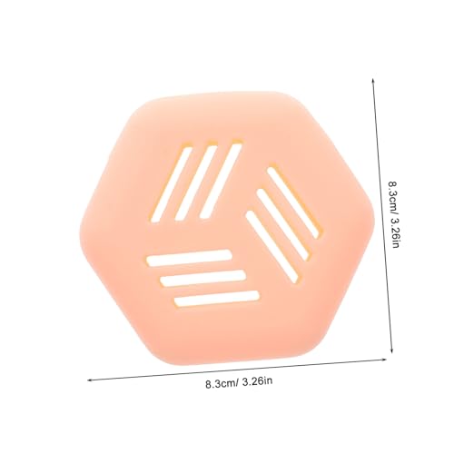 GALPADA Tragbarer Silikon Powder Puff Halter mit Atmungsaktivem Design Leichter Makeup schwamm Organizer für Reisen und Zuhause Schützt Puderquasten Sauber und Bietet Ausreichend Stauraum von GALPADA