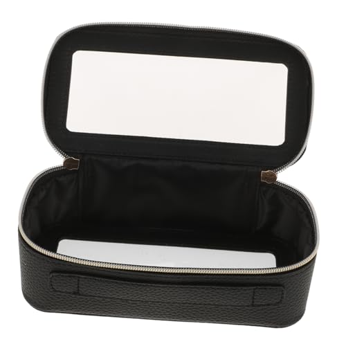 GALPADA Transparentes PVC Kosmetik wasserdichte Reise-kulturtasche Mit Reißverschluss Für Make-up-Pinsel Und Toilettenartikel Kompakte Aufbewahrung Für Damen Und Herren von GALPADA