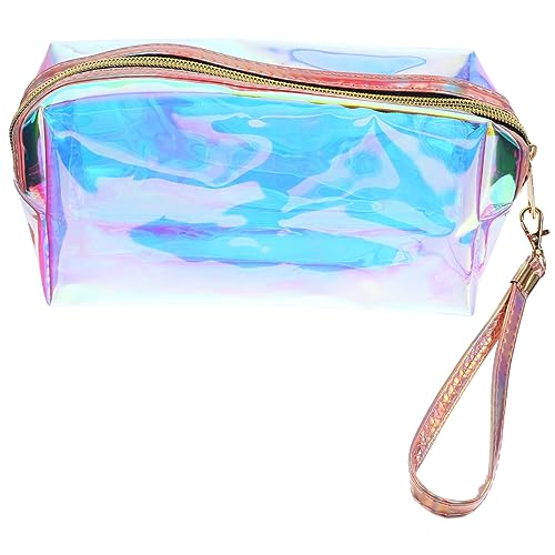 GALPADA Schminktasche Mit Reißverschluss Organizer-Tasche Für Reise Kosmetiktasche Für Damen Tragbare Schminktasche Für Draußen Aufbewahrungsbox Für Kosmetika Schmuck Und von GALPADA