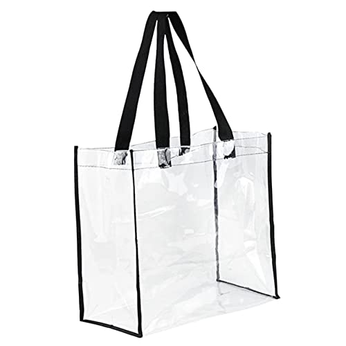 GALPADA Transparente Pooltasche Toilettenartikel Reiseset Durchsichtige Tragetaschen Durchsichtige Handtasche Durchsichtige Durchsichtige Stadiontasche Tragbarer von GALPADA