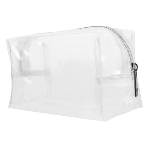GALPADA Transparente wasserdichte Kosmetiktasche Groß mit Großem Fassungsvermögen Tragbare Make Up und Reise Aufbewahrungstasche für Toilettenartikel Multifunktionale Organizer Tasche für von GALPADA