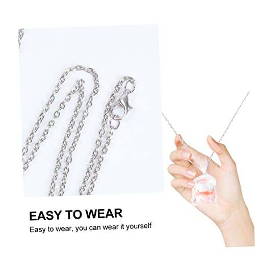 GALPADA Transparenter Fisch Anhänger aus Kreativem Resin Einzigartiges Schmuckstück für Damen Leichter Karpfen Design Schmuck Langlebiger Wasserfester Modeschmuck als Geschenk von GALPADA