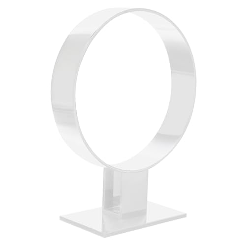 GALPADA Transparenter Haarreifständer Stirnbandhalter Kompakter Haarband Organizer für Damen Mädchen Elegantes Design Desktop Aufbewahrung Zubehör von GALPADA