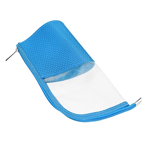 GALPADA Transparente Kosmetiktasche Make-up-Koffer Durchsichtiger Kulturbeutel Für Reisen Urlaub Und Organisation Im Badezimmer Mit Reißverschluss Für Damen Und Mädchen von GALPADA