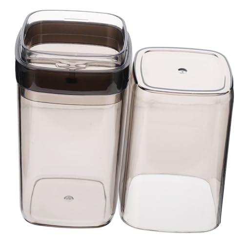 GALPADA Transparenter Reise Zahnputzbecher und Zahnpastahalter aus Hochwertigem Tragbar Kompakt mit Abtrennbarem Becher Platzsparend für Saubere Aufbewahrung Unterwegs von GALPADA