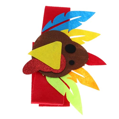 GALPADA Thanksgiving Kopfband Lustige Türkei Kopfbedeckung Für Festlichkeiten Kreative Und Anpassbare Haaraccessoires Für Feiertagsfeiern Und Fotoshootings von GALPADA