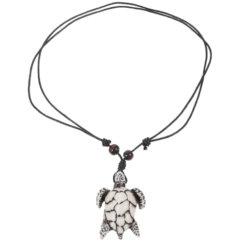 GALPADA Turtle Anhänger Halskette Herren Retro Handgefertigt Robust Stilvoll für Festival Alltag Modisch Dekorative Schildkröten Kette Schmuck Geschenk von GALPADA
