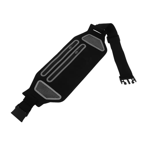 GALPADA Ultraleichter Wasserdichter Laufgürtel mit Dual Zipper Ultradünne Bauchtasche für Damen und Herren Verstellbar für Outdoor Sport Fitness Joggen und Reisen Multifunktionale von GALPADA