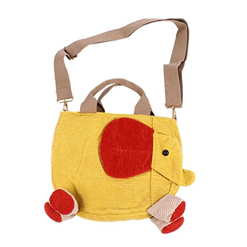 GALPADA Umhängetasche Cartoon-Geldbörse Geldbörsen für Mädchen Schultertasche Kinder Tasche Zip Handtaschen Cartoon-Kinderhandtasche Cartoon-Einkaufstasche Mode Münzbeutel Eltern-Kind Cord von GALPADA