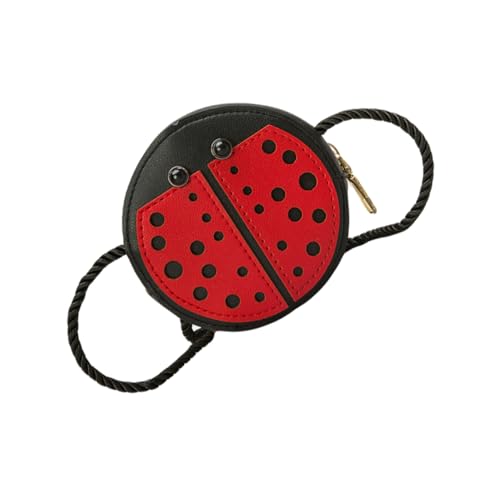 GALPADA Mädchen Umhängetasche Mit Tiermotiv Süße Kinderhandtasche Pu Verstellbare Schultertasche Für Freizeit Schule Und Reisen Für Kleine Mädchen von GALPADA