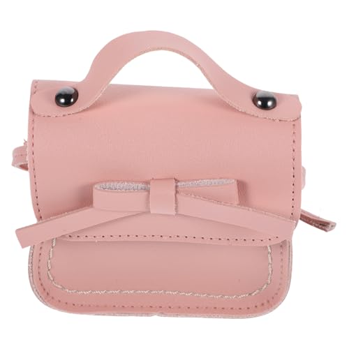 GALPADA Umhängetasche für Kinder aufbewahrungssack Kinder kindertasche Schleife Umhängetasche Kinderhandtaschen für Mädchen babygeschenke Mädchenhandtasche Tasche für Teenager-Mädchen Mini von GALPADA