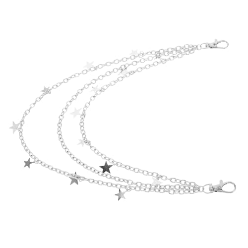 GALPADA Stern-punk-kette Aus Metall Für Damen Und Herren Stern-kettengürtel Als Jeans-accessoire Auffälliger Stern-hosenkettengürtel Für Modischen Look von GALPADA