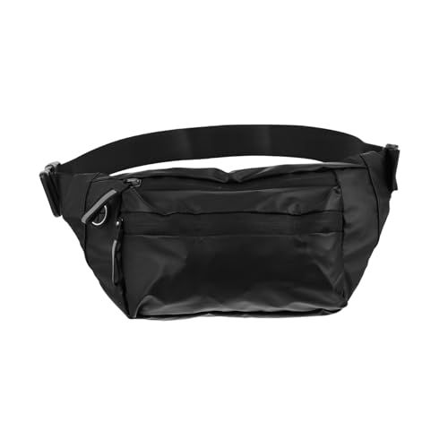 GALPADA Verstellbare Sling Bag Herren Brusttasche aus Strapazierfähigem Oxford mit Robustem Reißverschluss Leichter Crossbody Umhängetasche für Reisen Radfahren Joggen und Alltag von GALPADA
