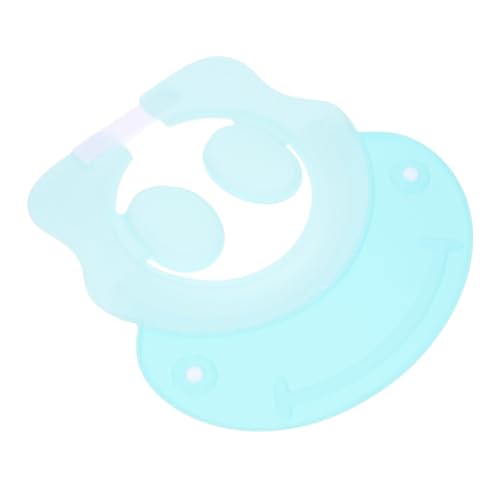 GALPADA Verstellbare aus wasserdichtem Silikongummi leichtes tragbares Schutz-Haarwasch-Hütchen für Junge Mädchen sorgt für Augenschutz beim Duschen und Haarschnitt Blau von GALPADA