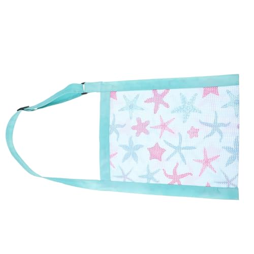GALPADA Netztasche Für Junge Mädchen Am Strand Zum Aufbewahren Von Spielzeug Und Muscheln Zum Filtern Ordnen Von Lebensmitteln Kleidung Und Kleinigkeiten von GALPADA