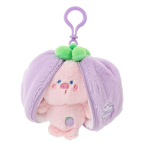 GALPADA Verwandeln Sie Sich in EIN Fruchttier Tannenbaum Dekoration weihnachtbaumsdeko Key Holder fensterdekoration Key fob Schlüsselanhänger dekorativer Taschenanhänger PP Baumwolle von GALPADA