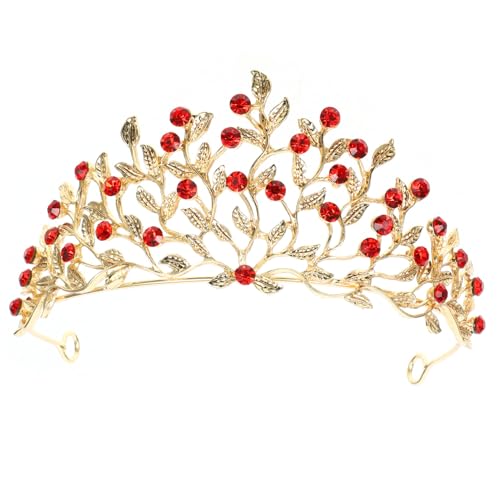 GALPADA Vintage Braut Tiara mit Funkelnden Strasssteinen Komfortables Robustes Stirnband für Hochzeit und Festliche Anlässe Eleganter Haarschmuck für Damen und Brautjungfern GALPADA Vintage Braut Tiara mit Funkelnden Strasssteinen Komfortables Robustes Stirnband für Hochzeit und Festliche Anlässe Eleganter Haarschmuck für Damen und Brautjungfern von GALPADA