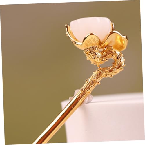 GALPADA Vintage Chinesische Haarnadel Retro Blume Haarstab Braut Haarnadel Haarklammer für Hochzeiten und Besondere Anlässe Eleganter Haarschmuck für Damen und Hanfu Frisuren von GALPADA