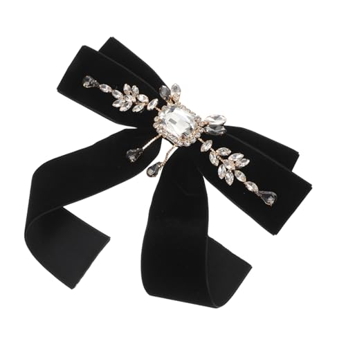 GALPADA Vintage Französischer Britischer Stil Glänzender Strassbesatz Stilvolle Anstecknadel für Cardigans Blusen Mäntel Vielseitiges Schmuckaccessoire für Abendkleider und Besondere von GALPADA