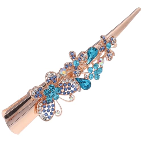GALPADA Vintage Haarklammer Damen Großer Haargreifer mit Strasssteinen Eleganter Haarspange für Party Alltag und Festliche Anlässe Modisches Haarschmuck Accessoire für Frauen und Mädchen von GALPADA