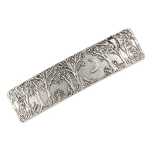 GALPADA Vintage Haarklammer für Damen Retro Haarschmuck Dekorative Haarspange im Waldstil für Hochzeiten Partys und Alltag Design für von GALPADA