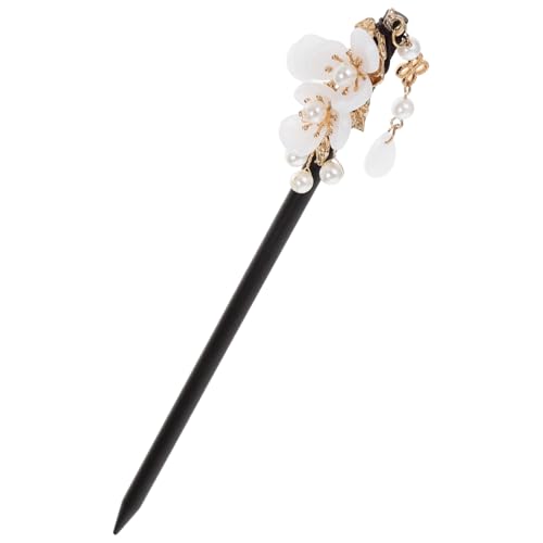 GALPADA Vintage Holz Haarstäbchen Haarnadel für Damen Stabiles Formbeständiges Design Elegantes Haarschmuck accessoire für Hochsteckfrisuren Geschenk Geeignet Vielseitig Kombinierbar von GALPADA