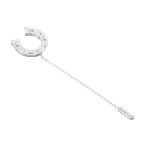 GALPADA Vintage Horseshoe Brosche Anstecknadel Retro Stil für Damen und Herren Leichte und Sichere Modebrosche für Anzüge Pullover und Cardigans bei Hochzeiten und Alltag von GALPADA