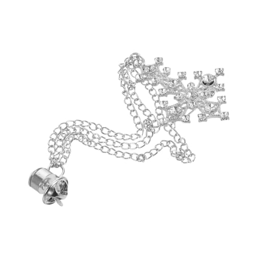 GALPADA Vintage Kreuzbrosche mit Strass und Quasten Stilvolle Anstecknadel für Pullover Mantel und Cardigan Sicherer Halt Robustes Metall Modisches Retro-punk-accessoire für Damen und von GALPADA